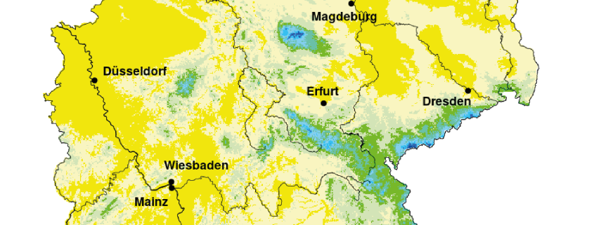 DWD Schwere Arbeitsbedingungen fuer den Nikolaus fuer das Christkind auch