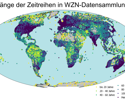 DWD 35 Jahre Weltzentrum fuer Niederschlagsklimatologie