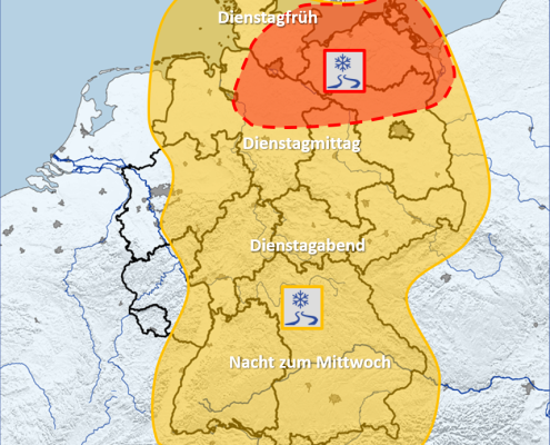 Glatteis am Dienstag 28 DWD Glatteis am Dienstag