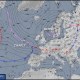 DWD Grenzwetterlage mit kraeftigen Schneefaellen erwartet