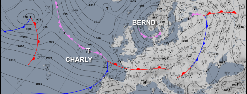 DWD Grenzwetterlage mit kraeftigen Schneefaellen erwartet