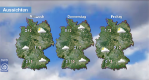 DWD Tief BERND und das Dreikoenigswetter 4