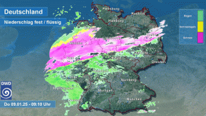 DWD Tief Charly und die Grenzwetterlage Ein Rueckblick