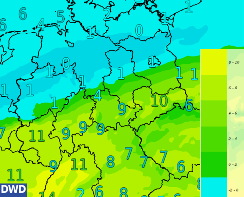 DWD Tief Charly und die Grenzwetterlage Ein Rueckblick