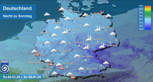 DWD Ungemuetliches Sternsingen