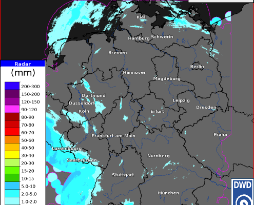 Brauchen wir in den kommenden Tagen wieder mal den Regenschirm teil 1