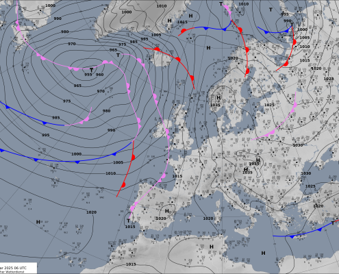 Wetterkarten Handwerkszeug der Meteorologen teil 1