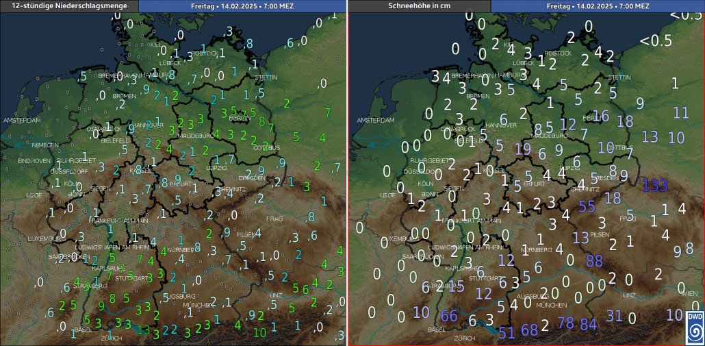 Winterliches Wochenende teil 1