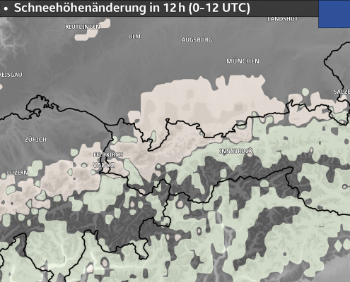 Heikle Lawinenlage in den Hochlagen der Alpen 20 heikle lawinenlage in den hochlagen der alpen
