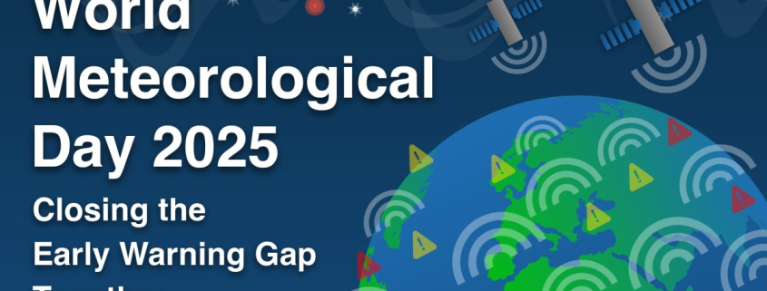 Der Welttag der Meteorologie 2025