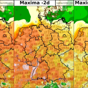 Erste Fruehlingsgewitter samt lokalem Starkregen teil 1