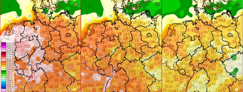 Erste Fruehlingsgewitter samt lokalem Starkregen teil 1