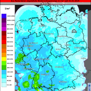 Haelt die Niederschlagsarmut an teil 1