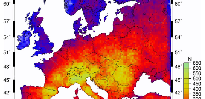 Hagelstuerme in Europa teil 1