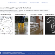 Das neue Naturgefahrenportal NGP des Deutschen Wetterdienstes teil 1