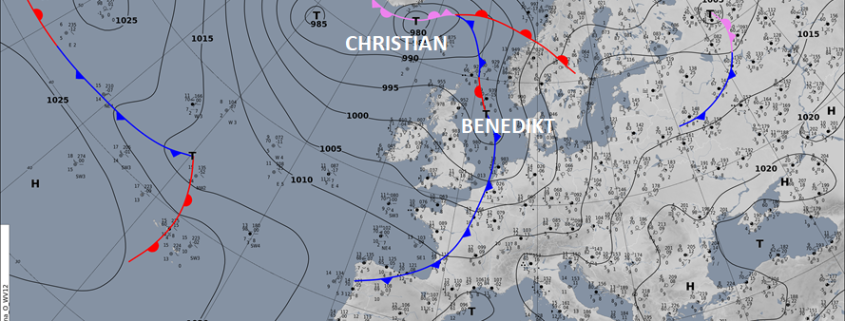 Endlich Regen – aber Vorhersage mit Tuecken teil 1