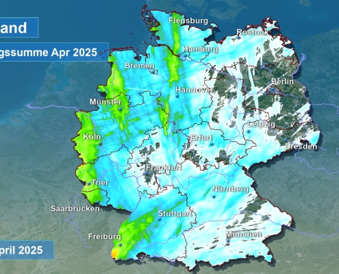 Niederschlagsbilanz teil 1