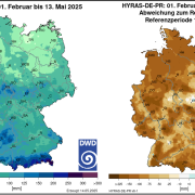 Anhaltende Trockenheit – Update und klimatologische Einordnung teil 1
