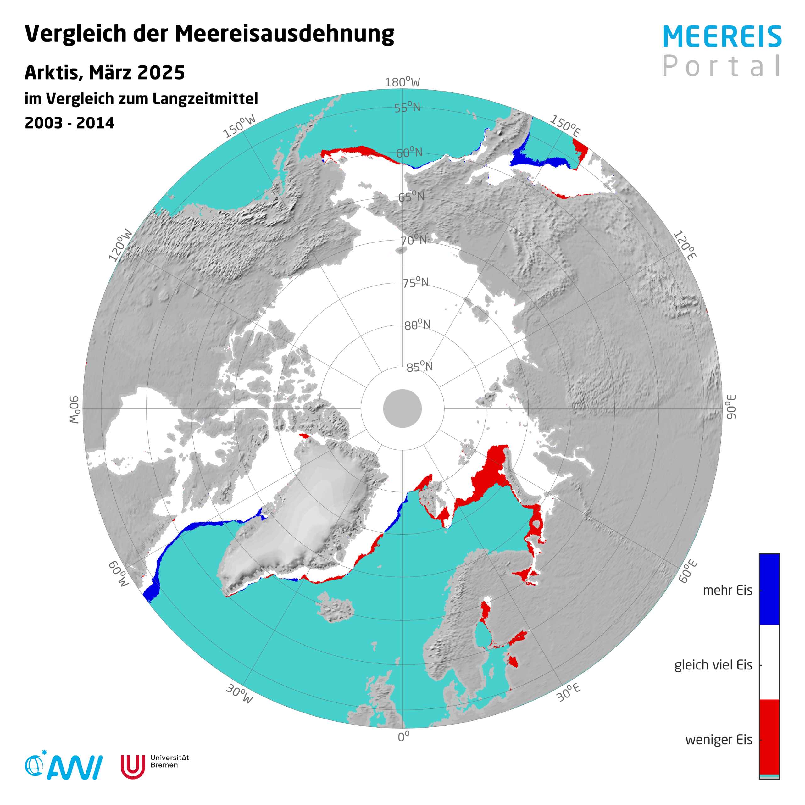 Arktisches Meereis mit historisch niedriger Winterausdehnung teil 1 scaled