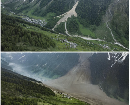 Der Bergsturz von Blatten – Wenn die Alpen ins Rutschen geraten 10 Der Bergsturz von Blatten – Wenn die Alpen ins Rutschen geraten teil 1