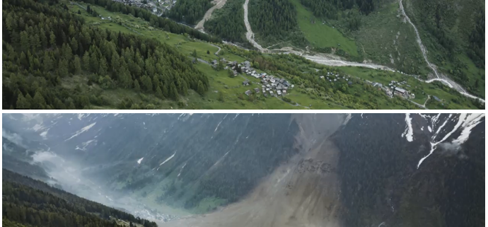 Der Bergsturz von Blatten – Wenn die Alpen ins Rutschen geraten teil 1