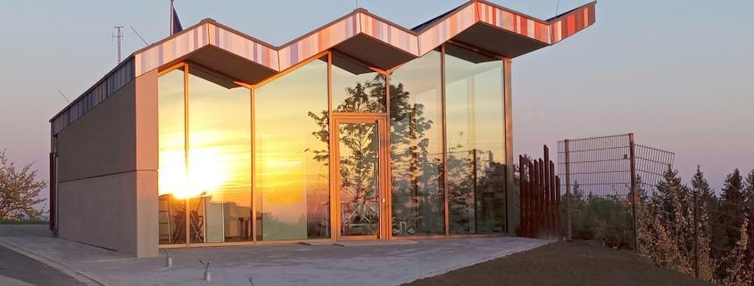 Eroeffnung eines Infopavillons am Meteorologischen Observatorium Hohenpeissenberg teil 1
