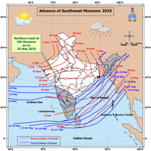 Frueher Monsun in Indien teil 2