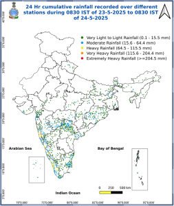 Frueher Monsun in Indien teil 3
