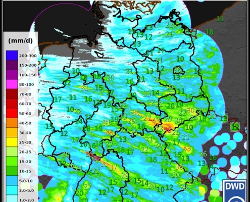 Starkregen, Hagel und einzelne Tornados: Ein Rückblick auf letzten Mittwoch 11 Starkregen Hagel und einzelne Tornados Ein Rueckblick auf letzten Mittwoch teil 1