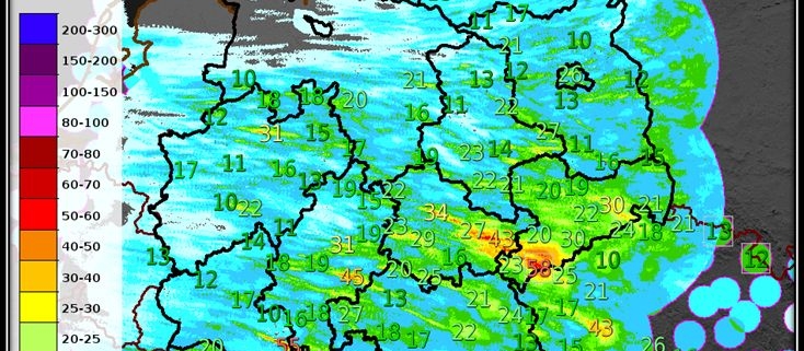 Starkregen Hagel und einzelne Tornados Ein Rueckblick auf letzten Mittwoch teil 1