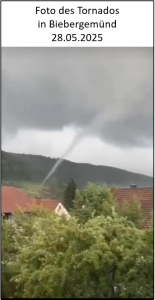 Starkregen Hagel und einzelne Tornados Ein Rueckblick auf letzten Mittwoch teil 3