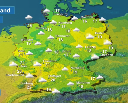 Unwettergefahr am Wochenende 12 Unwettergefahr am Wochenende teil 1
