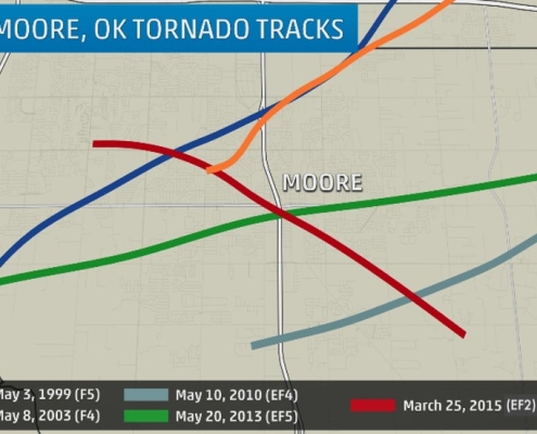 Vor 12 Jahren: EF5-Tornado in Moore - der letzte seit mehr als einem Jahrzehnt 21 Vor 12 Jahren EF5 Tornado in Moore der letzte seit mehr als einem Jahrzehnt teil 1