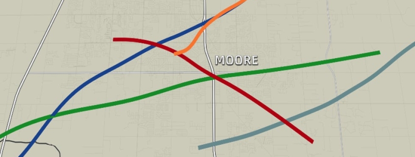 Vor 12 Jahren EF5 Tornado in Moore der letzte seit mehr als einem Jahrzehnt teil 1