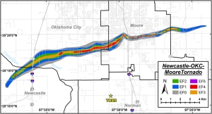Vor 12 Jahren EF5 Tornado in Moore der letzte seit mehr als einem Jahrzehnt teil 2