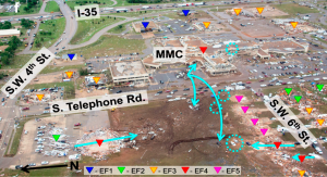 Vor 12 Jahren EF5 Tornado in Moore der letzte seit mehr als einem Jahrzehnt teil 4