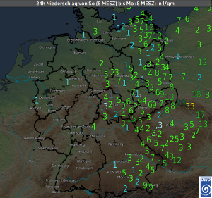 Wetterwechsel ante portas teil 1