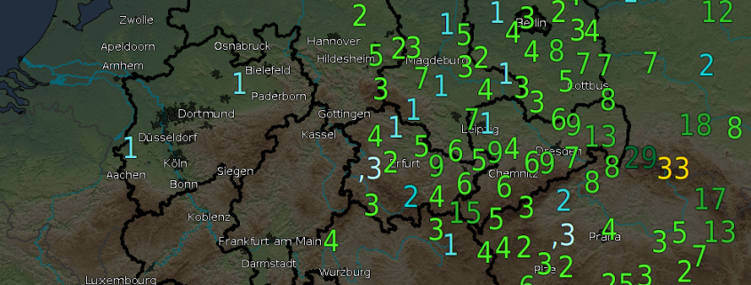Wetterwechsel ante portas teil 1
