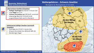 Auf Hitze folgen Gewitter und Sturm 2