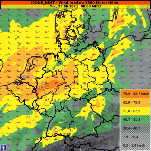 Auf Hitze folgen Gewitter und Sturm 3