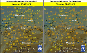 Bevorstehende Hitzewelle 3