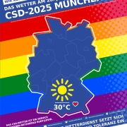 Bunt, vielfältig und heiß- Sommerwetter beim CSD in München und Leipzig 1 Bunt vielfaeltig und heiss Sommerwetter beim CSD in Muenchen und Leipzig 1