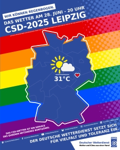 Bunt vielfaeltig und heiss Sommerwetter beim CSD in Muenchen und Leipzig 2