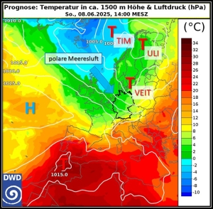 Durchwachsene Pfingsten danach Weichenstellung auf Sommer teil 1
