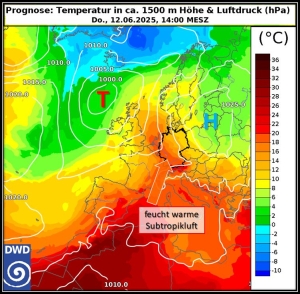 Durchwachsene Pfingsten danach Weichenstellung auf Sommer teil 2