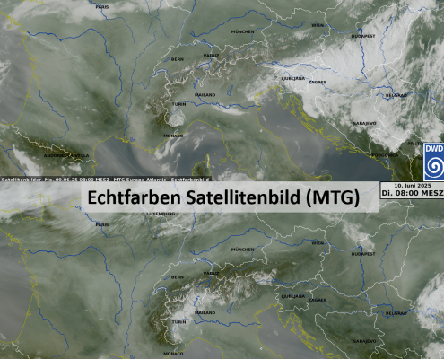 Kanadischer Rauch trübt Sonnenschein in Europa 2 Kanadischer Rauch truebt Sonnenschein in Europa 1