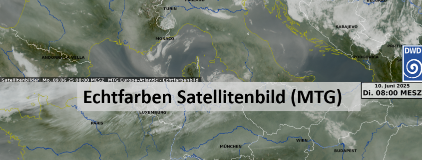 Kanadischer Rauch truebt Sonnenschein in Europa 1