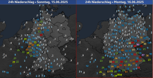 Rueckblick auf die Gewitterlage vom vergangenen Wochenende 3