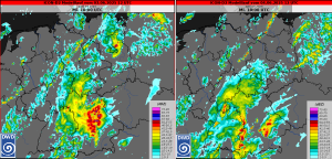 Schwere Gewitter in Sueddeutschland Ein Rueckblick teil 3