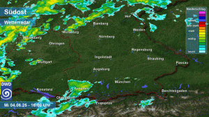 Schwere Gewitter in Sueddeutschland Ein Rueckblick teil 4